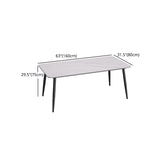 Modern 1/2/5/7 Pieces Dining Set Rectangle Dining Room Table Set Clearhalo 'Dining Room Sets' 'Dining Tables & Seating' 'dining_room_set' 'furn' 'furn_dining_room_set' 'Furniture' 'furniture_dining_room_set' 'Kitchen & Dining Furniture' 'kitchen&dining_furn' 'kitchen' 4413424