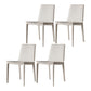 Modern 1/4/5/7 Pieces Dining Set Rectangle Dining Room Table Set 4 Beige Chairs Clearhalo 'Dining Room Sets' 'Dining Tables & Seating' 'dining_room_set' 'furn' 'furn_dining_room_set' 'Furniture' 'furniture_dining_room_set' 'Kitchen & Dining Furniture' 'kitchen&dining_furn' 'kitchen' 4413428