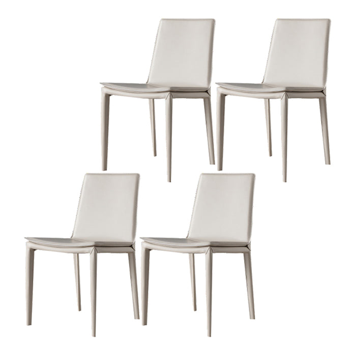 Modern 1/4/5/7 Pieces Dining Set Rectangle Dining Room Table Set 4 Beige Chairs Clearhalo 'Dining Room Sets' 'Dining Tables & Seating' 'dining_room_set' 'furn' 'furn_dining_room_set' 'Furniture' 'furniture_dining_room_set' 'Kitchen & Dining Furniture' 'kitchen&dining_furn' 'kitchen' 4413428