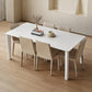Modern 1/4/5/7 Pieces Dining Set Rectangle Dining Room Table Set Clearhalo 'Dining Room Sets' 'Dining Tables & Seating' 'dining_room_set' 'furn' 'furn_dining_room_set' 'Furniture' 'furniture_dining_room_set' 'Kitchen & Dining Furniture' 'kitchen&dining_furn' 'kitchen' 4413430
