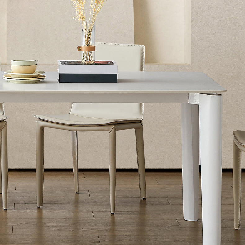 Modern 1/4/5/7 Pieces Dining Set Rectangle Dining Room Table Set Clearhalo 'Dining Room Sets' 'Dining Tables & Seating' 'dining_room_set' 'furn' 'furn_dining_room_set' 'Furniture' 'furniture_dining_room_set' 'Kitchen & Dining Furniture' 'kitchen&dining_furn' 'kitchen' 4413431