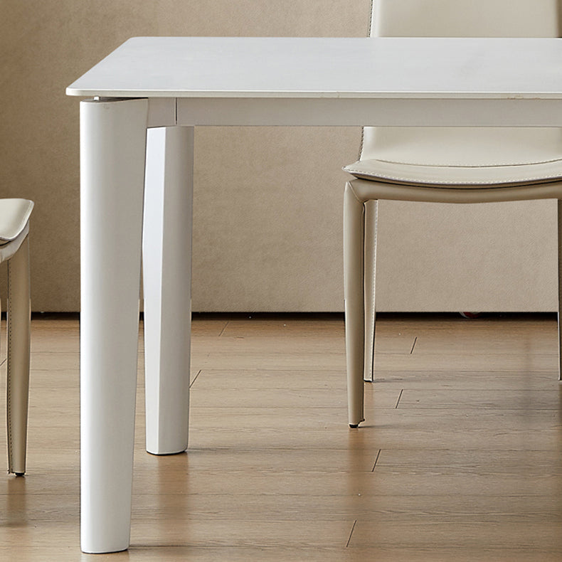 Modern 1/4/5/7 Pieces Dining Set Rectangle Dining Room Table Set Clearhalo 'Dining Room Sets' 'Dining Tables & Seating' 'dining_room_set' 'furn' 'furn_dining_room_set' 'Furniture' 'furniture_dining_room_set' 'Kitchen & Dining Furniture' 'kitchen&dining_furn' 'kitchen' 4413434