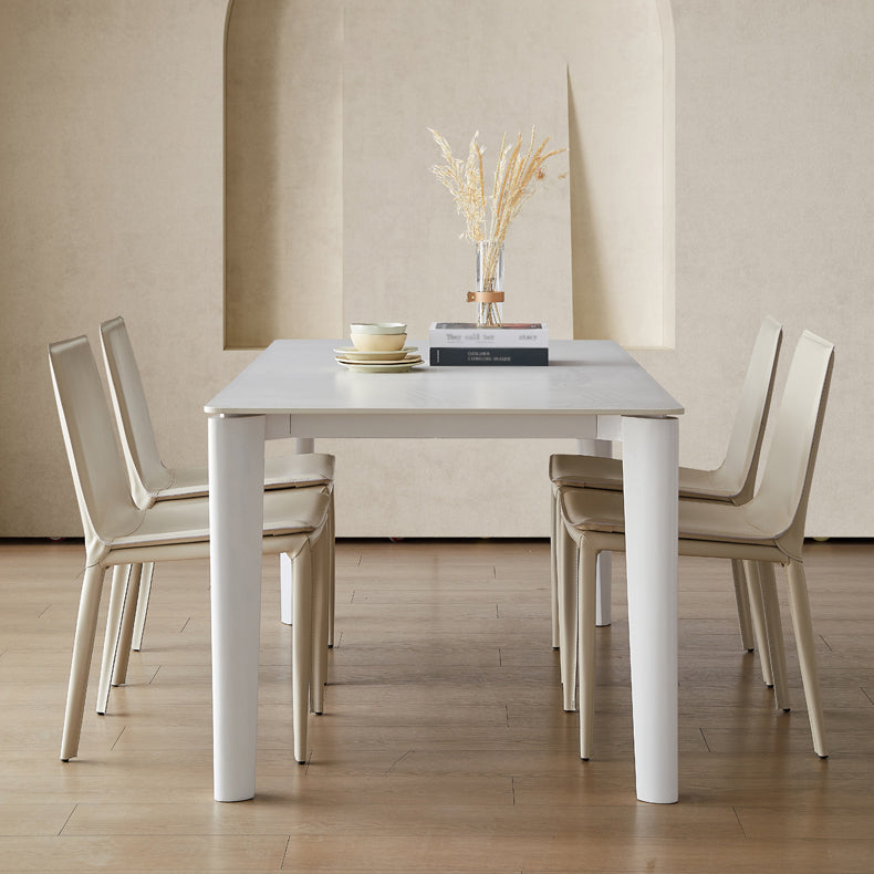 Modern 1/4/5/7 Pieces Dining Set Rectangle Dining Room Table Set Clearhalo 'Dining Room Sets' 'Dining Tables & Seating' 'dining_room_set' 'furn' 'furn_dining_room_set' 'Furniture' 'furniture_dining_room_set' 'Kitchen & Dining Furniture' 'kitchen&dining_furn' 'kitchen' 4413439