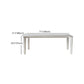 Modern 1/4/5/7 Pieces Dining Set Rectangle Dining Room Table Set Clearhalo 'Dining Room Sets' 'Dining Tables & Seating' 'dining_room_set' 'furn' 'furn_dining_room_set' 'Furniture' 'furniture_dining_room_set' 'Kitchen & Dining Furniture' 'kitchen&dining_furn' 'kitchen' 4413441