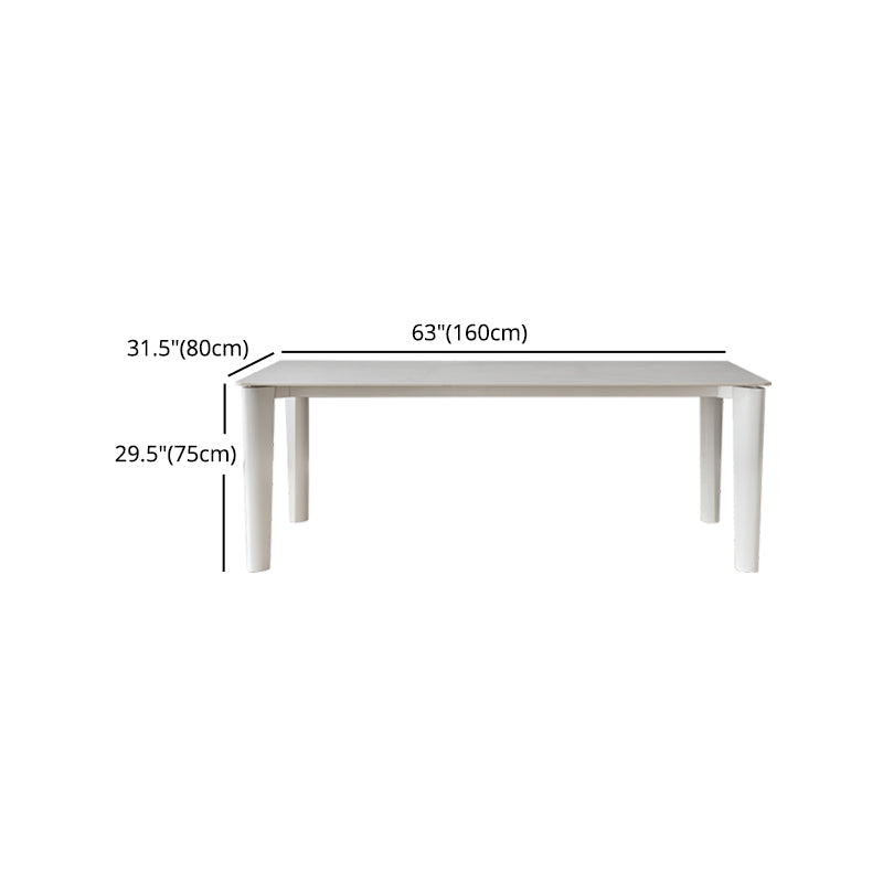 Modern 1/4/5/7 Pieces Dining Set Rectangle Dining Room Table Set Clearhalo 'Dining Room Sets' 'Dining Tables & Seating' 'dining_room_set' 'furn' 'furn_dining_room_set' 'Furniture' 'furniture_dining_room_set' 'Kitchen & Dining Furniture' 'kitchen&dining_furn' 'kitchen' 4413442