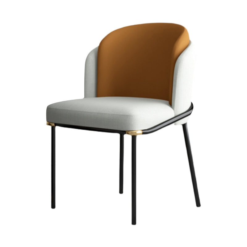 Glam 1/2/5 Pieces Round Dining Set Sintered Stone Dining Table Set for Restaurant Clearhalo 'Dining Room Sets' 'Dining Tables & Seating' 'dining_room_set' 'furn' 'furn_dining_room_set' 'Furniture' 'furniture_dining_room_set' 'Kitchen & Dining Furniture' 'kitchen&dining_furn' 'kitchen' 4413455