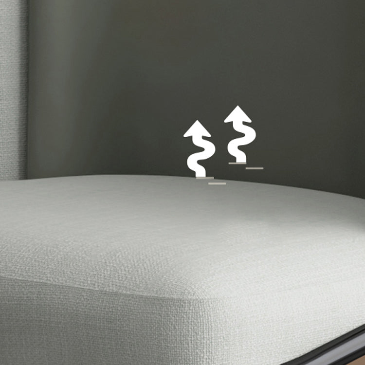 Glam 1/2/5 Pieces Round Dining Set Sintered Stone Dining Table Set for Restaurant Clearhalo 'Dining Room Sets' 'Dining Tables & Seating' 'dining_room_set' 'furn' 'furn_dining_room_set' 'Furniture' 'furniture_dining_room_set' 'Kitchen & Dining Furniture' 'kitchen&dining_furn' 'kitchen' 4413456