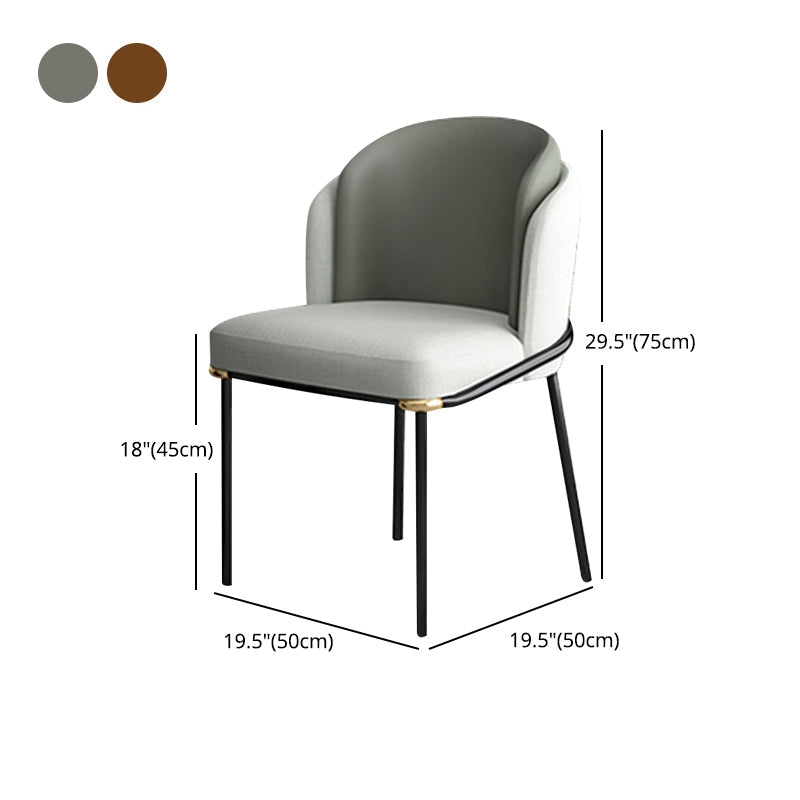 Glam 1/2/5 Pieces Round Dining Set Sintered Stone Dining Table Set for Restaurant Clearhalo 'Dining Room Sets' 'Dining Tables & Seating' 'dining_room_set' 'furn' 'furn_dining_room_set' 'Furniture' 'furniture_dining_room_set' 'Kitchen & Dining Furniture' 'kitchen&dining_furn' 'kitchen' 4413463