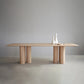 Rectangle Simplicity Dining Table Solid Wood Fixed Table for Kitchen 70.9"L x 31.5"W x 29.5"H Without Chairs Clearhalo ' dining_table' 'Dining Tables & Seating' 'Dining Tables' 'furn' 'furn_dining_table' 'Furniture' 'furniture_dining_table' 'Kitchen & Dining Furniture' 'kitchen&dining_furn' 'kitchen' 'kitchen_dining_table' 4413515