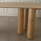 Rectangle Simplicity Dining Table Solid Wood Fixed Table for Kitchen Clearhalo ' dining_table' 'Dining Tables & Seating' 'Dining Tables' 'furn' 'furn_dining_table' 'Furniture' 'furniture_dining_table' 'Kitchen & Dining Furniture' 'kitchen&dining_furn' 'kitchen' 'kitchen_dining_table' 4413521