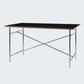 Modern Wood Rectangle Dining Table Standard Kitchen Dining Table with 4 Legs Black Without Chairs Clearhalo ' dining_table' 'Dining Tables & Seating' 'Dining Tables' 'furn' 'furn_dining_table' 'Furniture' 'furniture_dining_table' 'Kitchen & Dining Furniture' 'kitchen&dining_furn' 'kitchen' 'kitchen_dining_table' 4413537