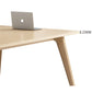 Rectangle Dinette Table Simplicity Style Dining Room Furniture with 4 Legs Clearhalo ' dining_table' 'Dining Tables & Seating' 'Dining Tables' 'furn' 'furn_dining_table' 'Furniture' 'furniture_dining_table' 'Kitchen & Dining Furniture' 'kitchen&dining_furn' 'kitchen' 'kitchen_dining_table' 4413547