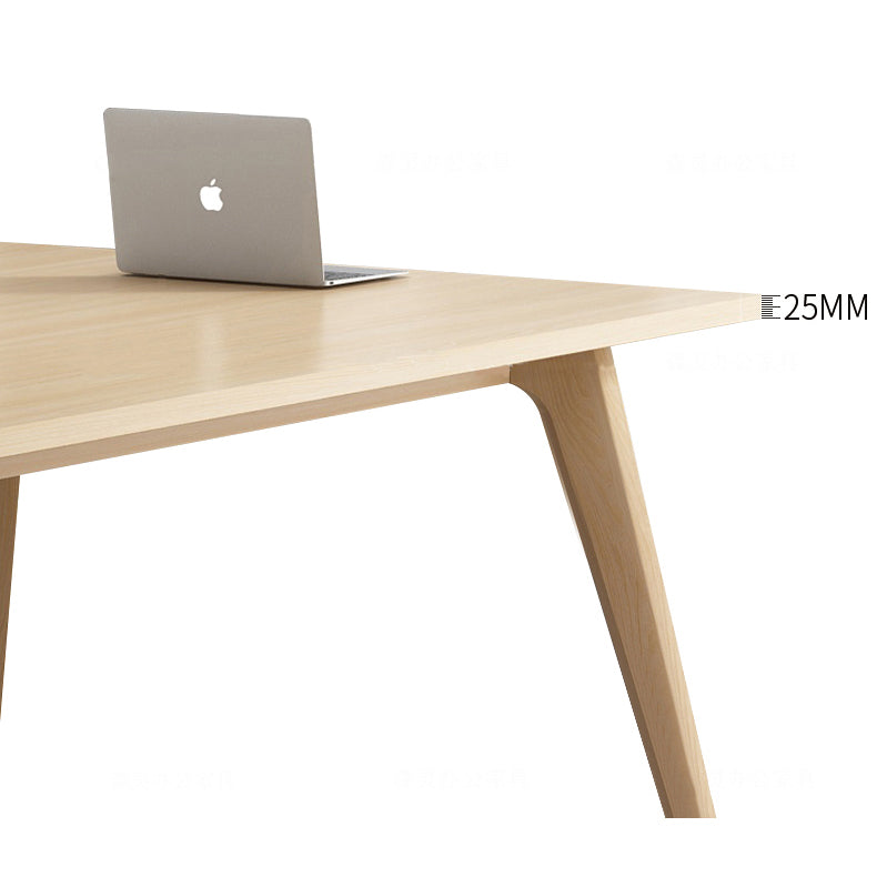 Rectangle Dinette Table Simplicity Style Dining Room Furniture with 4 Legs Clearhalo ' dining_table' 'Dining Tables & Seating' 'Dining Tables' 'furn' 'furn_dining_table' 'Furniture' 'furniture_dining_table' 'Kitchen & Dining Furniture' 'kitchen&dining_furn' 'kitchen' 'kitchen_dining_table' 4413547