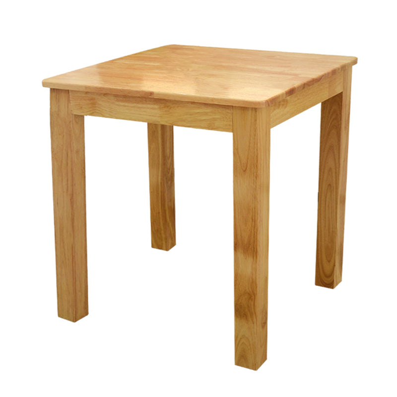 Industrial Solid Wood Dining Table Kitchen Standard Dining Table with 4 Legs Without Chairs Clearhalo ' dining_table' 'Dining Tables & Seating' 'Dining Tables' 'furn' 'furn_dining_table' 'Furniture' 'furniture_dining_table' 'Kitchen & Dining Furniture' 'kitchen&dining_furn' 'kitchen' 'kitchen_dining_table' 4413561