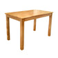 Industrial Solid Wood Dining Table Kitchen Standard Dining Table with 4 Legs 47.2"L x 31.5"W x 29.5"H Without Chairs Clearhalo ' dining_table' 'Dining Tables & Seating' 'Dining Tables' 'furn' 'furn_dining_table' 'Furniture' 'furniture_dining_table' 'Kitchen & Dining Furniture' 'kitchen&dining_furn' 'kitchen' 'kitchen_dining_table' 4413565