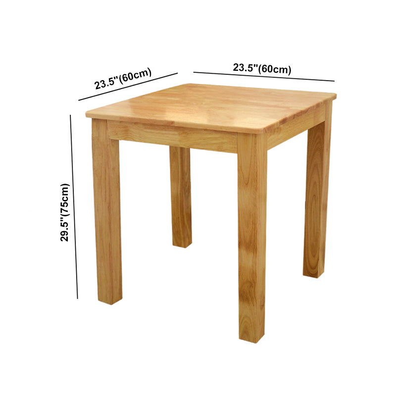 Industrial Solid Wood Dining Table Kitchen Standard Dining Table with 4 Legs Clearhalo ' dining_table' 'Dining Tables & Seating' 'Dining Tables' 'furn' 'furn_dining_table' 'Furniture' 'furniture_dining_table' 'Kitchen & Dining Furniture' 'kitchen&dining_furn' 'kitchen' 'kitchen_dining_table' 4413566