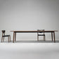 Rectangle Modern Dining Table Solid Wood Fixed Table for Restaurant 70.9"L x 31.5"W x 29.5"H Without Chairs Clearhalo ' dining_table' 'Dining Tables & Seating' 'Dining Tables' 'furn' 'furn_dining_table' 'Furniture' 'furniture_dining_table' 'Kitchen & Dining Furniture' 'kitchen&dining_furn' 'kitchen' 'kitchen_dining_table' 4413592