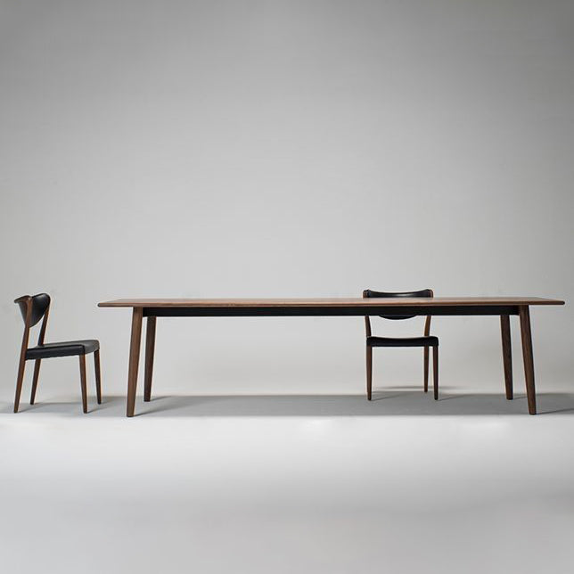 Rectangle Modern Dining Table Solid Wood Fixed Table for Restaurant 70.9"L x 31.5"W x 29.5"H Without Chairs Clearhalo ' dining_table' 'Dining Tables & Seating' 'Dining Tables' 'furn' 'furn_dining_table' 'Furniture' 'furniture_dining_table' 'Kitchen & Dining Furniture' 'kitchen&dining_furn' 'kitchen' 'kitchen_dining_table' 4413592