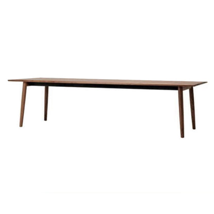 Rectangle Modern Dining Table Solid Wood Fixed Table for Restaurant Without Chairs Clearhalo ' dining_table' 'Dining Tables & Seating' 'Dining Tables' 'furn' 'furn_dining_table' 'Furniture' 'furniture_dining_table' 'Kitchen & Dining Furniture' 'kitchen&dining_furn' 'kitchen' 'kitchen_dining_table' 4413594