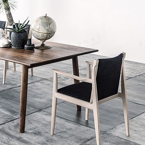 Rectangle Modern Dining Table Solid Wood Fixed Table for Restaurant Clearhalo ' dining_table' 'Dining Tables & Seating' 'Dining Tables' 'furn' 'furn_dining_table' 'Furniture' 'furniture_dining_table' 'Kitchen & Dining Furniture' 'kitchen&dining_furn' 'kitchen' 'kitchen_dining_table' 4413595