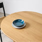 Oval Double Pedestal Modern Dining Table Pinewood Fixed Table for Kitchen Clearhalo ' dining_table' 'Dining Tables & Seating' 'Dining Tables' 'furn' 'furn_dining_table' 'Furniture' 'furniture_dining_table' 'Kitchen & Dining Furniture' 'kitchen&dining_furn' 'kitchen' 'kitchen_dining_table' 4413661