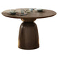 Solid Wood Dining Table in Brown for Restaurant Modern Table with Wooden Base Clearhalo ' dining_table' 'Dining Tables & Seating' 'Dining Tables' 'furn' 'furn_dining_table' 'Furniture' 'furniture_dining_table' 'Kitchen & Dining Furniture' 'kitchen&dining_furn' 'kitchen' 'kitchen_dining_table' 4413678
