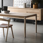 Rectangle Kitchen Dining Table Pine Solid Wood Table Modern with 4 Legs Clearhalo ' dining_table' 'Dining Tables & Seating' 'Dining Tables' 'furn' 'furn_dining_table' 'Furniture' 'furniture_dining_table' 'Kitchen & Dining Furniture' 'kitchen&dining_furn' 'kitchen' 'kitchen_dining_table' 4413692