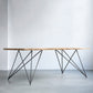 Traditional Luxury Rectangle Furniture Pine Solid Wood Dining Side Table Black 70.9"L x 31.5"W x 29.5"H Without Chairs Clearhalo ' dining_table' 'Dining Tables & Seating' 'Dining Tables' 'furn' 'furn_dining_table' 'Furniture' 'furniture_dining_table' 'Kitchen & Dining Furniture' 'kitchen&dining_furn' 'kitchen' 'kitchen_dining_table' 4413736