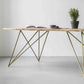 Traditional Luxury Rectangle Furniture Pine Solid Wood Dining Side Table Clearhalo ' dining_table' 'Dining Tables & Seating' 'Dining Tables' 'furn' 'furn_dining_table' 'Furniture' 'furniture_dining_table' 'Kitchen & Dining Furniture' 'kitchen&dining_furn' 'kitchen' 'kitchen_dining_table' 4413739