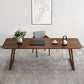Rectangle Industrial Dining Table Solid Wood Fixed Table for Kitchen Clearhalo ' dining_table' 'Dining Tables & Seating' 'Dining Tables' 'furn' 'furn_dining_table' 'Furniture' 'furniture_dining_table' 'Kitchen & Dining Furniture' 'kitchen&dining_furn' 'kitchen' 'kitchen_dining_table' 4413763