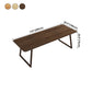 Rectangle Industrial Dining Table Solid Wood Fixed Table for Kitchen Clearhalo ' dining_table' 'Dining Tables & Seating' 'Dining Tables' 'furn' 'furn_dining_table' 'Furniture' 'furniture_dining_table' 'Kitchen & Dining Furniture' 'kitchen&dining_furn' 'kitchen' 'kitchen_dining_table' 4413775