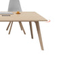 Rectangle Modern Dining Table Solid Wood Fixed Dinette Table for Home Use Clearhalo ' dining_table' 'Dining Tables & Seating' 'Dining Tables' 'furn' 'furn_dining_table' 'Furniture' 'furniture_dining_table' 'Kitchen & Dining Furniture' 'kitchen&dining_furn' 'kitchen' 'kitchen_dining_table' 4413791