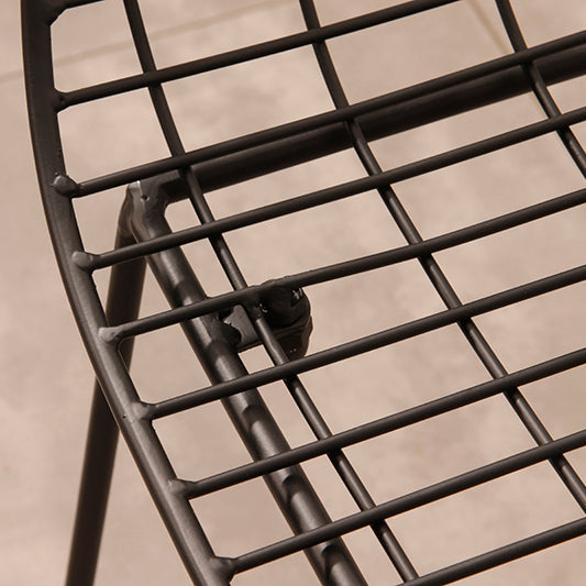 Modern PU Leather Dining Chairs Metal Dining Armchairs for Restaurant Use Clearhalo ' kitchen&dining_furn' 'Dining Chairs' 'Dining Tables & Seating' 'dining_chair' 'furn' 'furn_dining_chair' 'Furniture' 'furniture_dining_chair' 'Kitchen & Dining Furniture' 'kitchen' 4413836