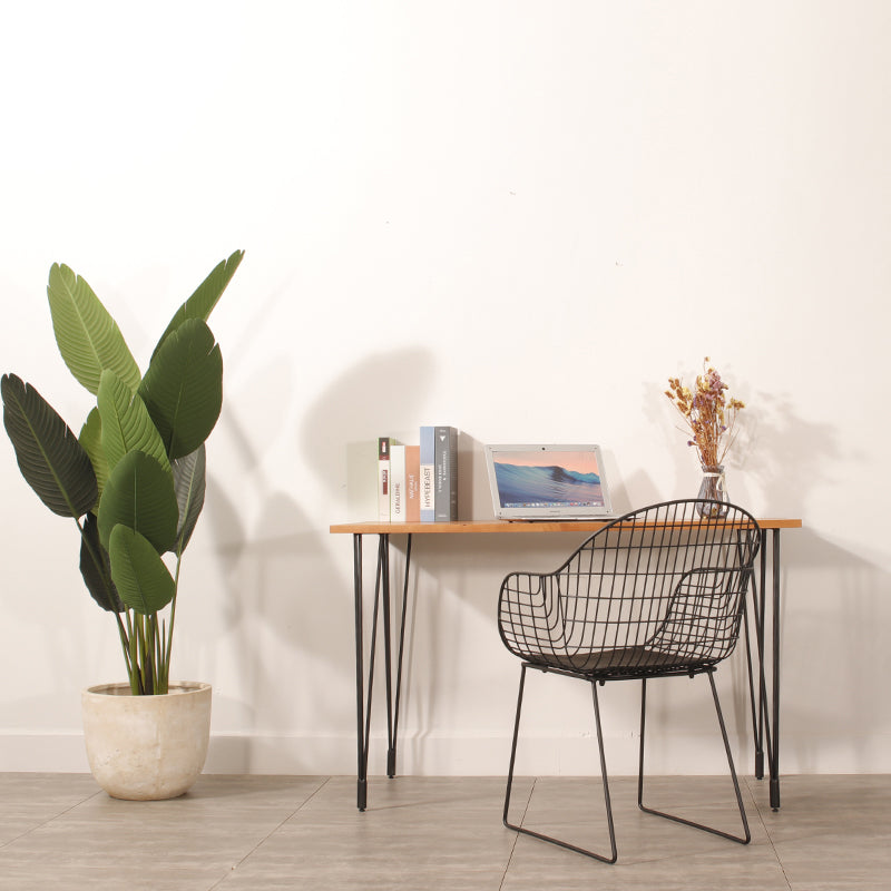 Modern PU Leather Dining Chairs Metal Dining Armchairs for Restaurant Use Clearhalo ' kitchen&dining_furn' 'Dining Chairs' 'Dining Tables & Seating' 'dining_chair' 'furn' 'furn_dining_chair' 'Furniture' 'furniture_dining_chair' 'Kitchen & Dining Furniture' 'kitchen' 4413842