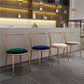 Glam Velvet Dining Room Chair Armless Metal Dining Room Chairs for Home Use Clearhalo ' kitchen&dining_furn' 'Dining Chairs' 'Dining Tables & Seating' 'dining_chair' 'furn' 'furn_dining_chair' 'Furniture' 'furniture_dining_chair' 'Kitchen & Dining Furniture' 'kitchen' 4414002