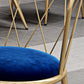 Glam Velvet Dining Room Chair Armless Metal Dining Room Chairs for Home Use Clearhalo ' kitchen&dining_furn' 'Dining Chairs' 'Dining Tables & Seating' 'dining_chair' 'furn' 'furn_dining_chair' 'Furniture' 'furniture_dining_chair' 'Kitchen & Dining Furniture' 'kitchen' 4414010