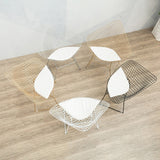 Nordic Style Dining Chair Armless Chairs for Kitchen with Metal Legs Clearhalo ' kitchen&dining_furn' 'Dining Chairs' 'Dining Tables & Seating' 'dining_chair' 'furn' 'furn_dining_chair' 'Furniture' 'furniture_dining_chair' 'Kitchen & Dining Furniture' 'kitchen' 4414025