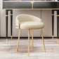 Contemporary Style Dining Chairs Armless Chair for Kitchen with Metal Legs Clearhalo ' kitchen&dining_furn' 'Dining Chairs' 'Dining Tables & Seating' 'dining_chair' 'furn' 'furn_dining_chair' 'Furniture' 'furniture_dining_chair' 'Kitchen & Dining Furniture' 'kitchen' 4414120