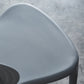 Modern Plastic Indoor-Outdoor Side Chair Open Back Dining Chair Clearhalo ' kitchen&dining_furn' 'Dining Chairs' 'Dining Tables & Seating' 'dining_chair' 'Furniture' 'furniture_dining_chair' 'Kitchen & Dining Furniture' 'kitchen' 4414160