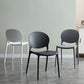 Plastic Contemporary Modern Dining Room Side Chair Open Back Chair Clearhalo ' kitchen&dining_furn' 'Dining Chairs' 'Dining Tables & Seating' 'dining_chair' 'Furniture' 'furniture_dining_chair' 'Kitchen & Dining Furniture' 'kitchen' 4414179