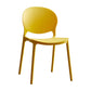 Plastic Contemporary Modern Dining Room Side Chair Open Back Chair Clearhalo ' kitchen&dining_furn' 'Dining Chairs' 'Dining Tables & Seating' 'dining_chair' 'Furniture' 'furniture_dining_chair' 'Kitchen & Dining Furniture' 'kitchen' 4414182