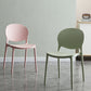 Plastic Contemporary Modern Dining Room Side Chair Open Back Chair Clearhalo ' kitchen&dining_furn' 'Dining Chairs' 'Dining Tables & Seating' 'dining_chair' 'Furniture' 'furniture_dining_chair' 'Kitchen & Dining Furniture' 'kitchen' 4414191