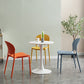 Plastic Contemporary Modern Dining Room Side Chair Open Back Chair Clearhalo ' kitchen&dining_furn' 'Dining Chairs' 'Dining Tables & Seating' 'dining_chair' 'Furniture' 'furniture_dining_chair' 'Kitchen & Dining Furniture' 'kitchen' 4414193