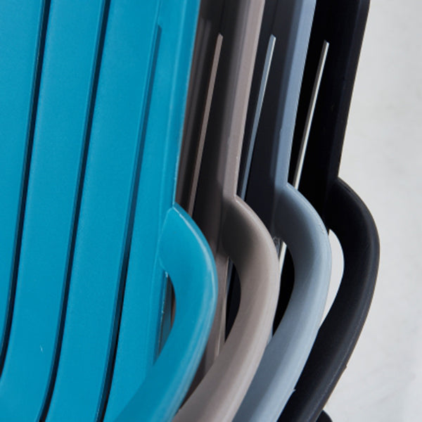 Modern Plastic Indoor-Outdoor Chairs Slat Back Arm Chair for Restaurant Clearhalo ' kitchen&dining_furn' 'Dining Chairs' 'Dining Tables & Seating' 'dining_chair' 'furn' 'furn_dining_chair' 'Furniture' 'furniture_dining_chair' 'Kitchen & Dining Furniture' 'kitchen' 4414229