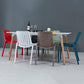 Modern Plastic Indoor-Outdoor Chairs Slat Back Arm Chair for Restaurant Clearhalo ' kitchen&dining_furn' 'Dining Chairs' 'Dining Tables & Seating' 'dining_chair' 'furn' 'furn_dining_chair' 'Furniture' 'furniture_dining_chair' 'Kitchen & Dining Furniture' 'kitchen' 4414238