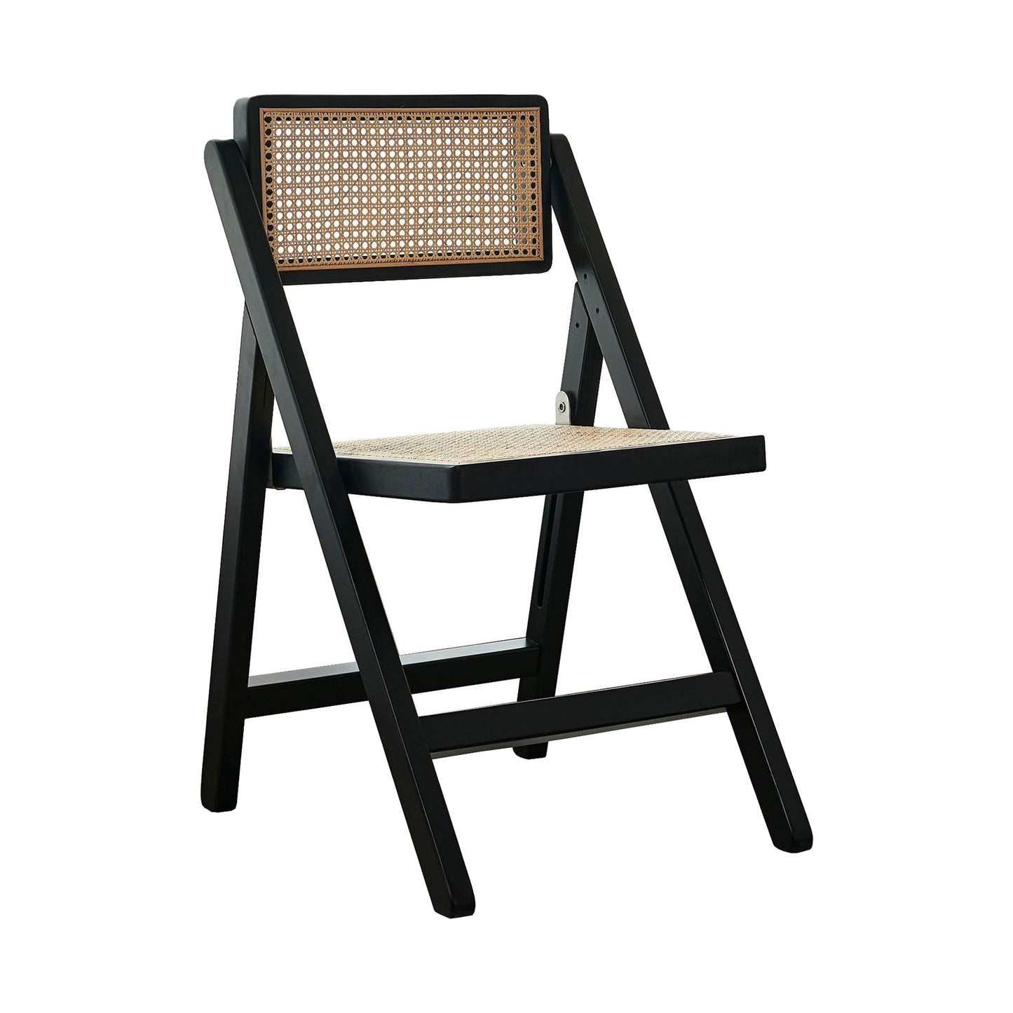 Contemporary Open Back Side Chair Solid Wood Matte Finish Dining Armless Chair Black 1 Piece Clearhalo ' kitchen&dining_furn' 'Dining Chairs' 'Dining Tables & Seating' 'dining_chair' 'furn' 'furn_dining_chair' 'Furniture' 'furniture_dining_chair' 'Kitchen & Dining Furniture' 'kitchen' 4414321