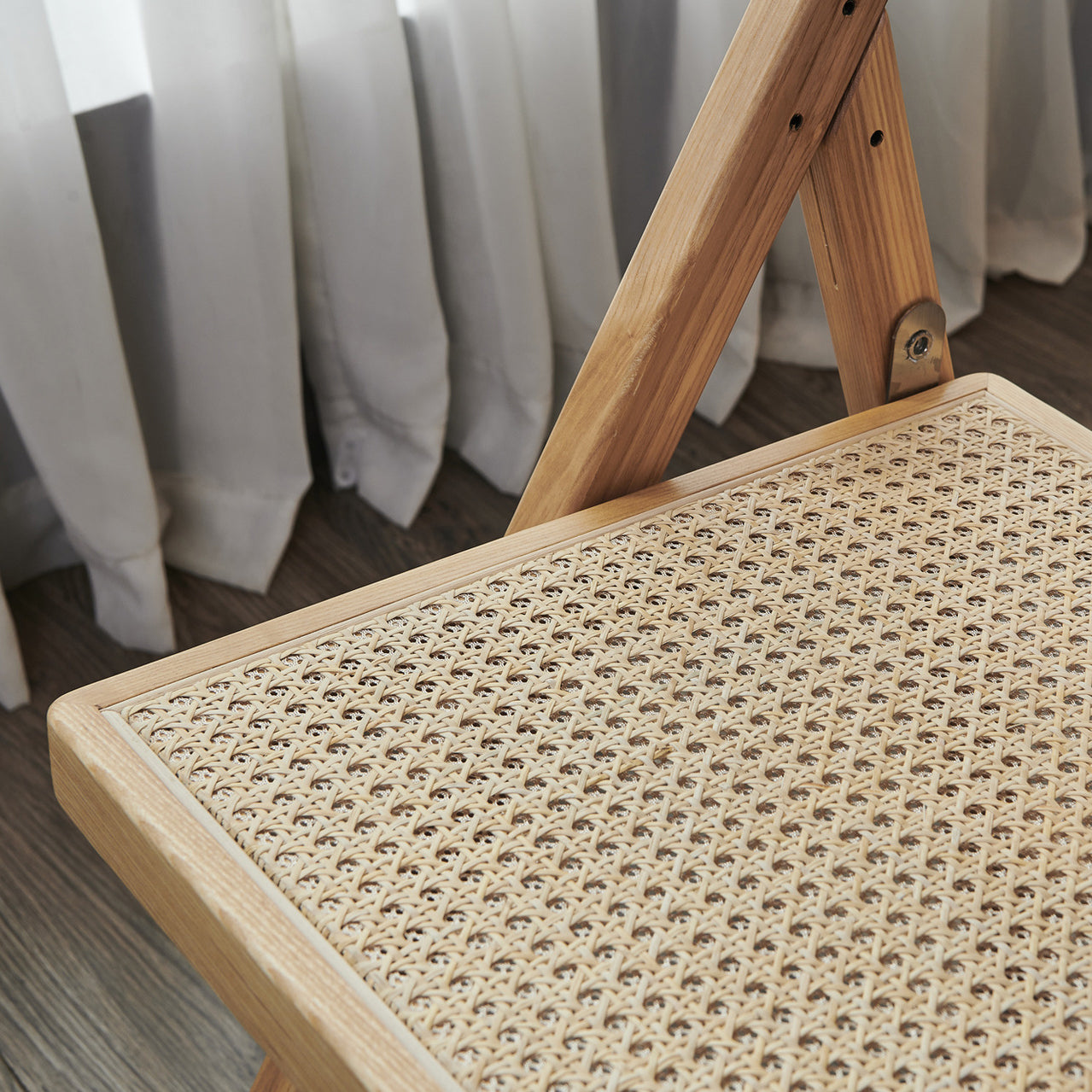 Contemporary Open Back Side Chair Solid Wood Matte Finish Dining Armless Chair Clearhalo ' kitchen&dining_furn' 'Dining Chairs' 'Dining Tables & Seating' 'dining_chair' 'furn' 'furn_dining_chair' 'Furniture' 'furniture_dining_chair' 'Kitchen & Dining Furniture' 'kitchen' 4414325