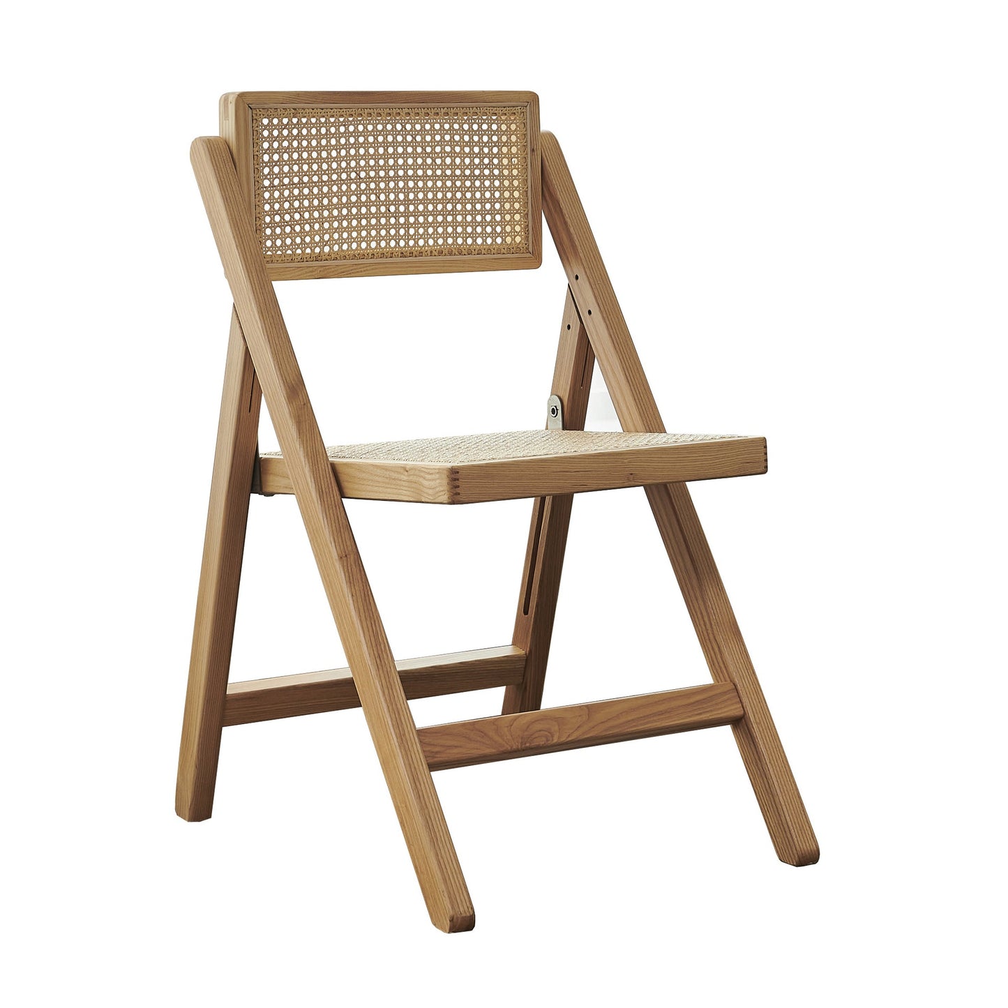 Contemporary Open Back Side Chair Solid Wood Matte Finish Dining Armless Chair Light Wood 1 Piece Clearhalo ' kitchen&dining_furn' 'Dining Chairs' 'Dining Tables & Seating' 'dining_chair' 'furn' 'furn_dining_chair' 'Furniture' 'furniture_dining_chair' 'Kitchen & Dining Furniture' 'kitchen' 4414326