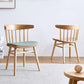 Contemporary Windsor Back Side Chair Solid Wood Dining Armless Chair Clearhalo ' kitchen&dining_furn' 'Dining Chairs' 'Dining Tables & Seating' 'dining_chair' 'furn' 'furn_dining_chair' 'Furniture' 'furniture_dining_chair' 'Kitchen & Dining Furniture' 'kitchen' 4414336