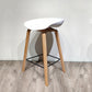 Contemporary Solid Wood Barstool Indoor Bar Stool with Low Back for Kitchen Clearhalo 'Bar Furniture' 'Bar Stools' 'bar_stools' 'furn' 'furn_bar_stools' 'furniture_bar_stools' 'Kitchen & Dining Furniture' 'kitchen&dining_furn' 'kitchen' 'kitchen_furn' Furniture' 4415826